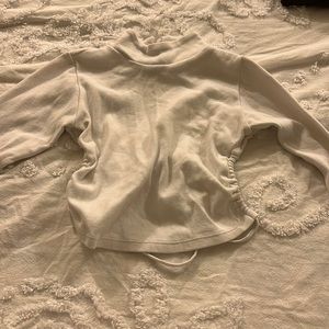 Motel Rocks Open Back Long Sleeve